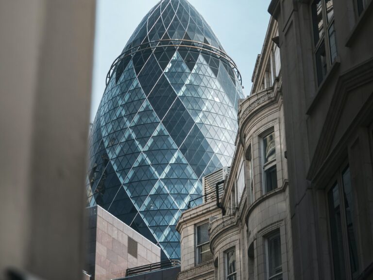 City of London in the UK, The Gherkin building