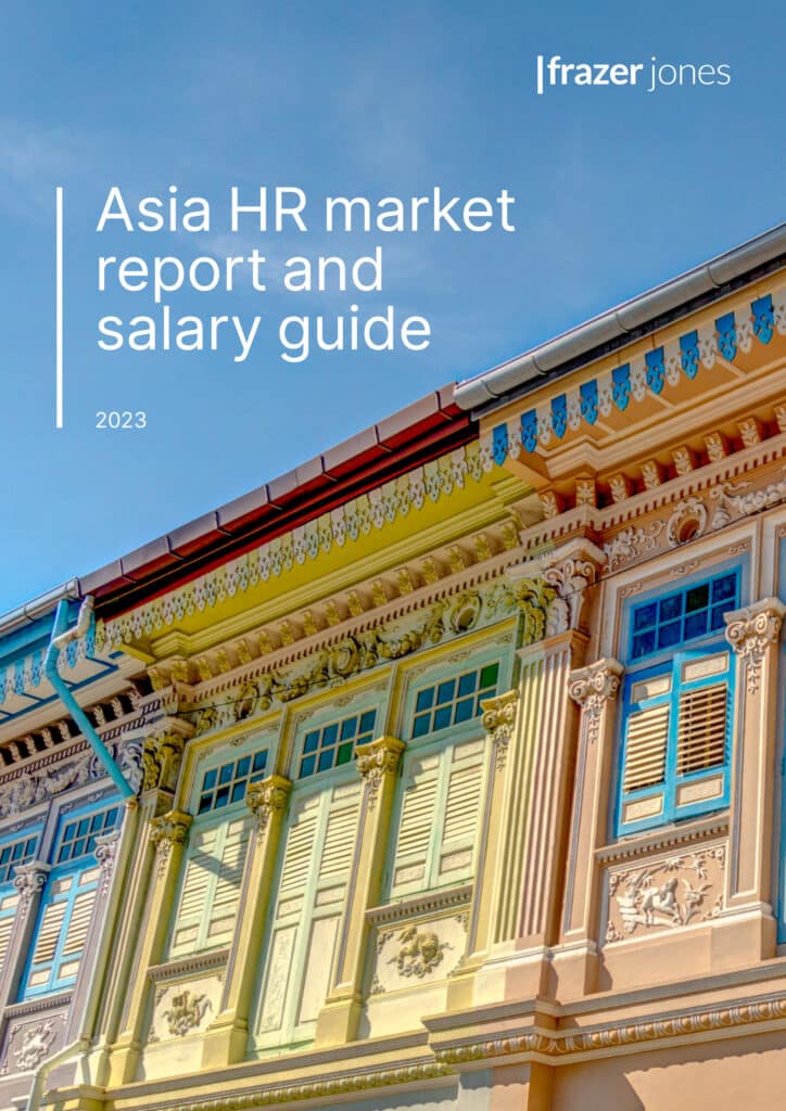 Frazer Jones Salary guides