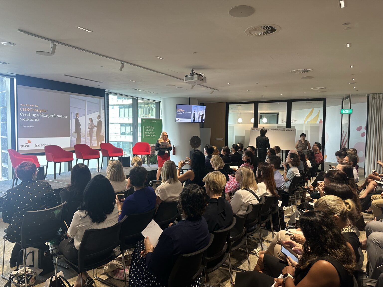 Frazer Jones and PwC View from the top CHRO insights Frazer Jones