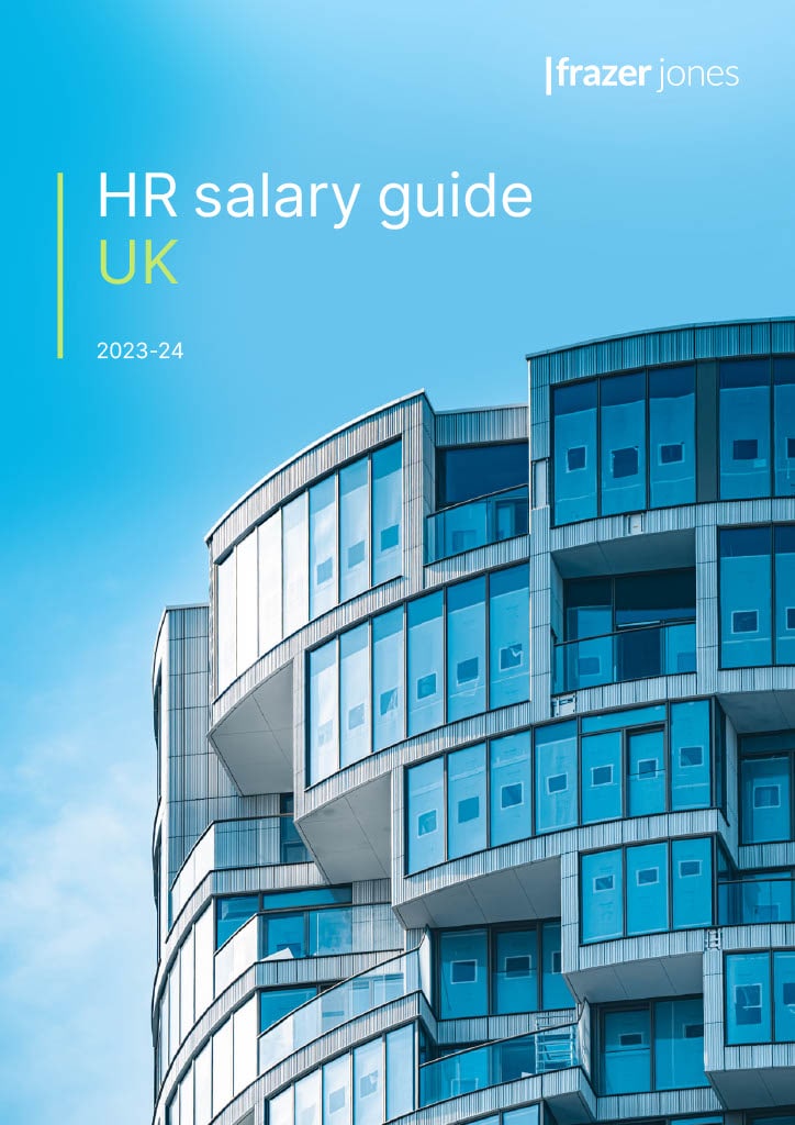 UK HR salary survey front cover