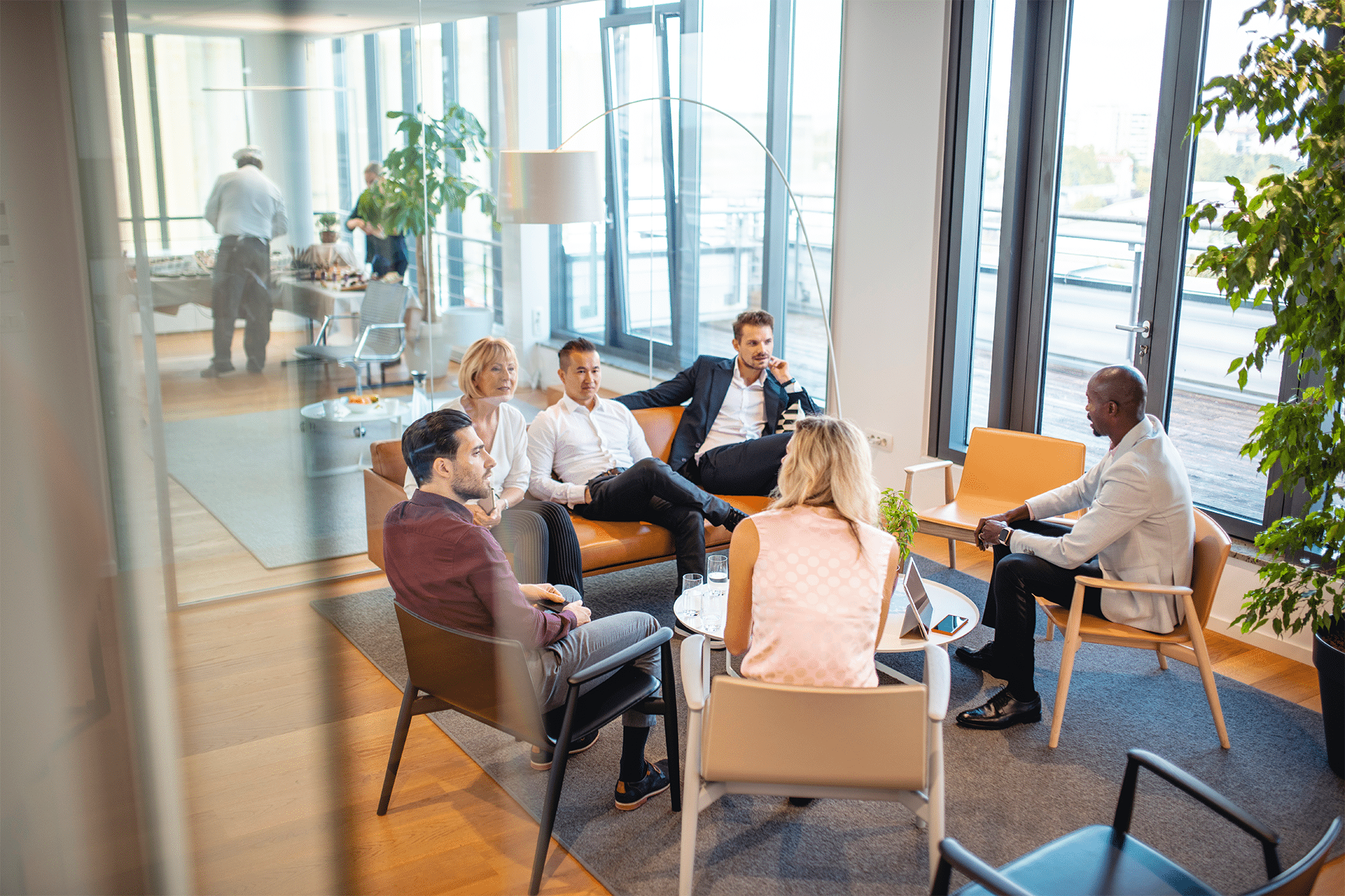 meeting space