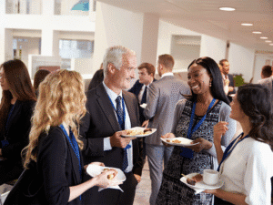 people networking