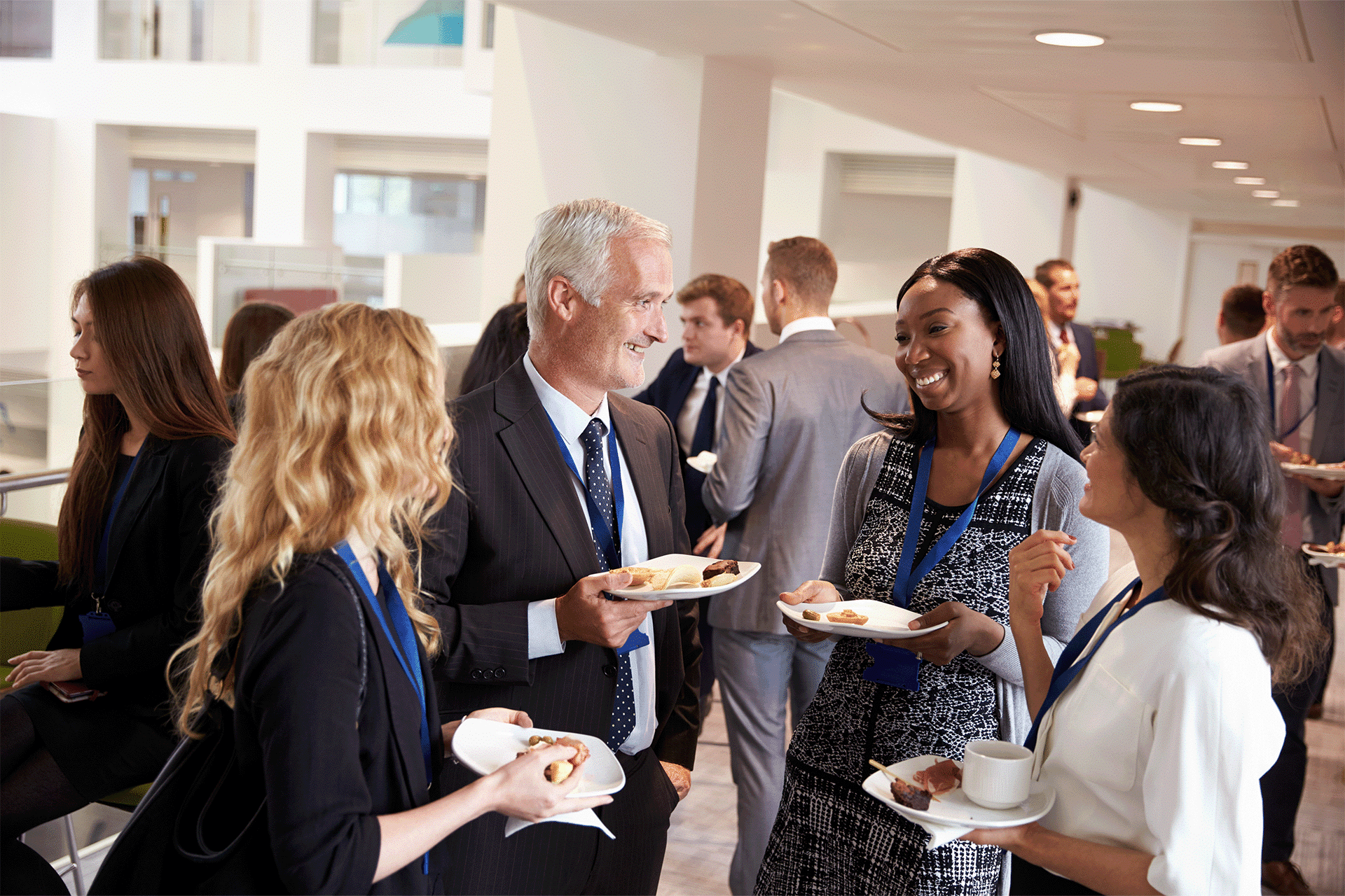 people networking