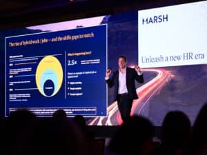 Speaker at HR event